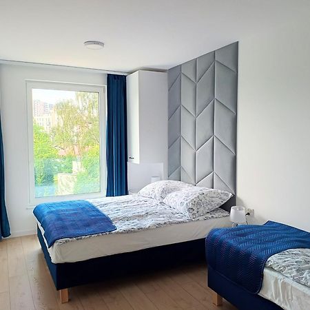 Blue Bay Apartment Gdańsk Eksteriør billede