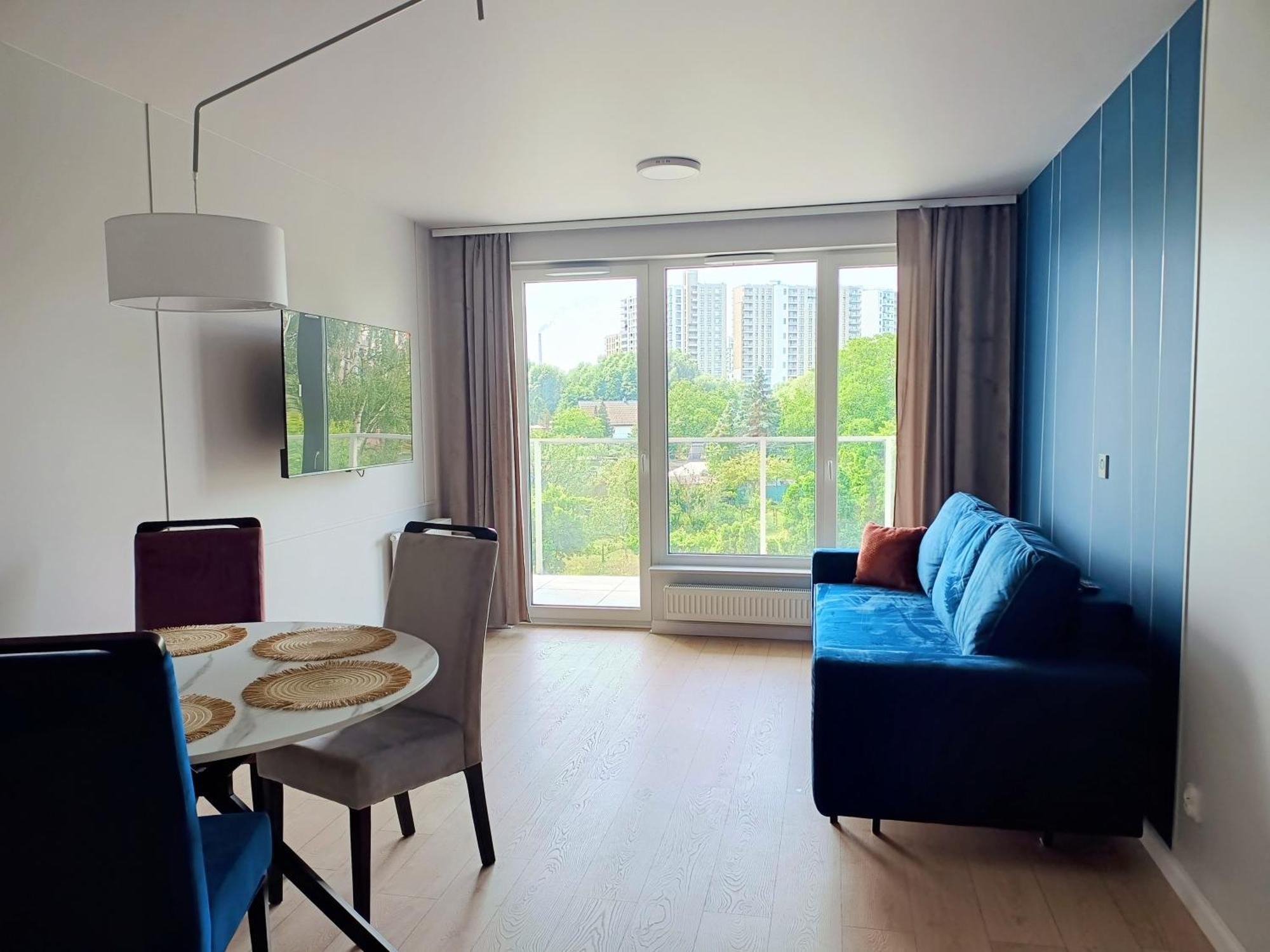 Blue Bay Apartment Gdańsk Eksteriør billede