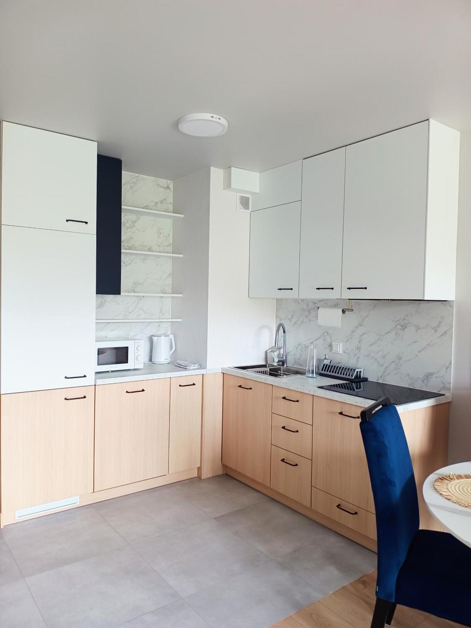Blue Bay Apartment Gdańsk Eksteriør billede