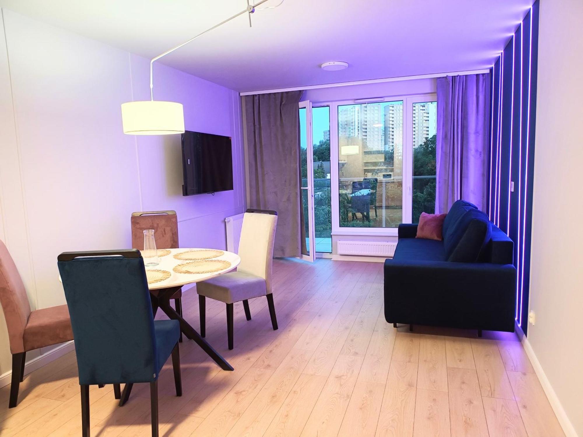Blue Bay Apartment Gdańsk Eksteriør billede