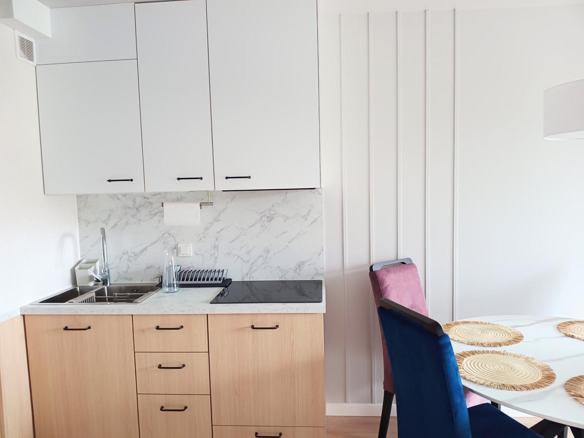 Blue Bay Apartment Gdańsk Eksteriør billede