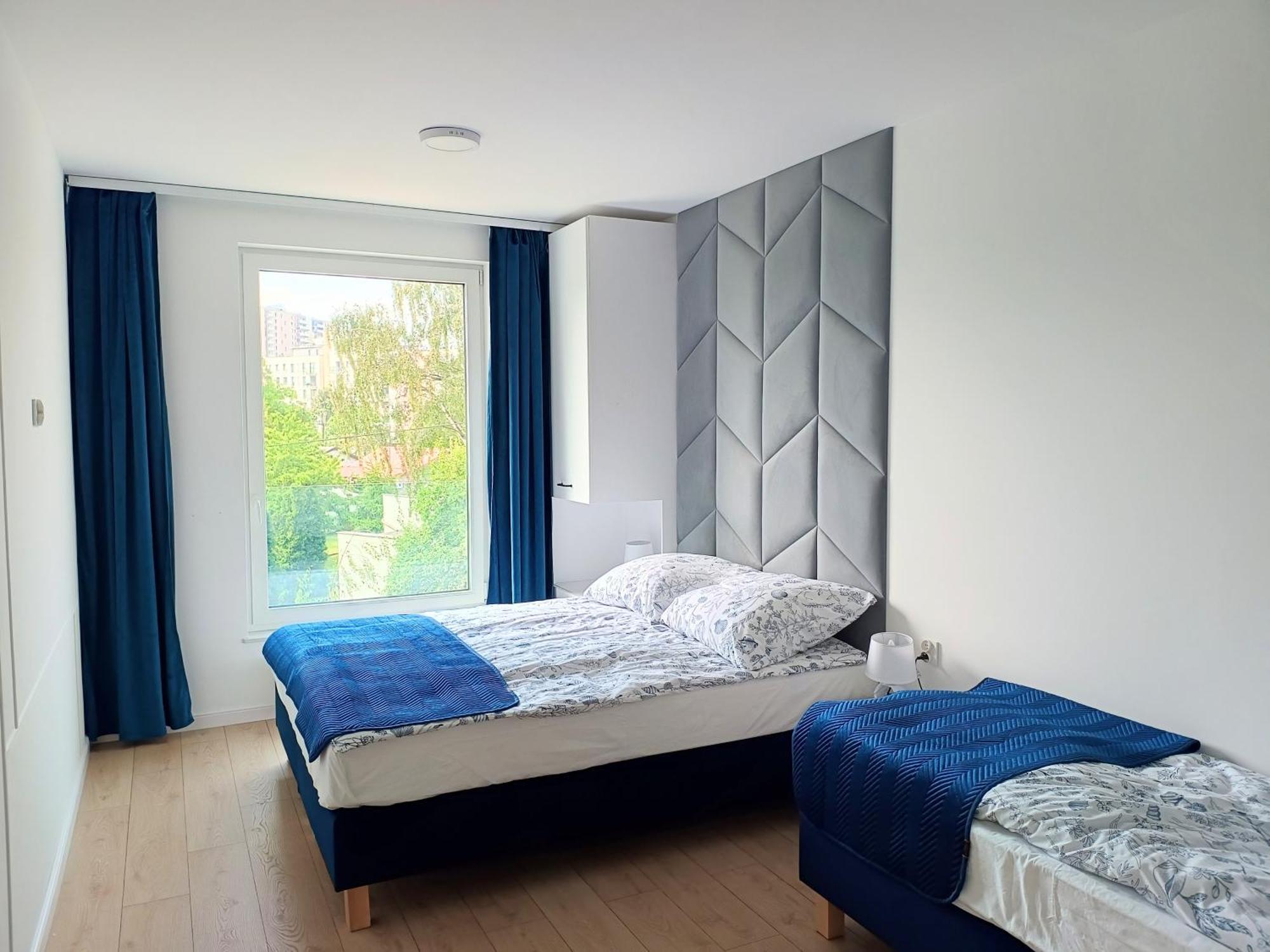 Blue Bay Apartment Gdańsk Eksteriør billede