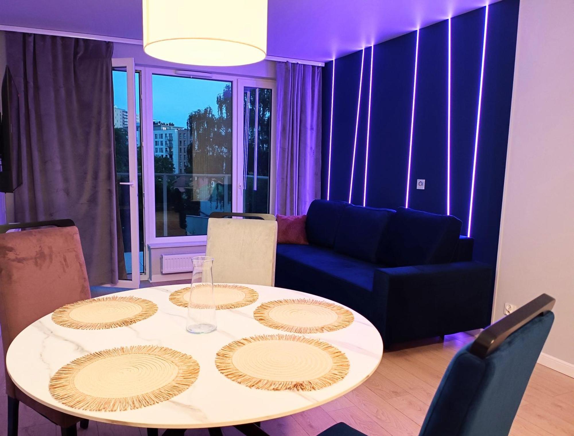 Blue Bay Apartment Gdańsk Eksteriør billede