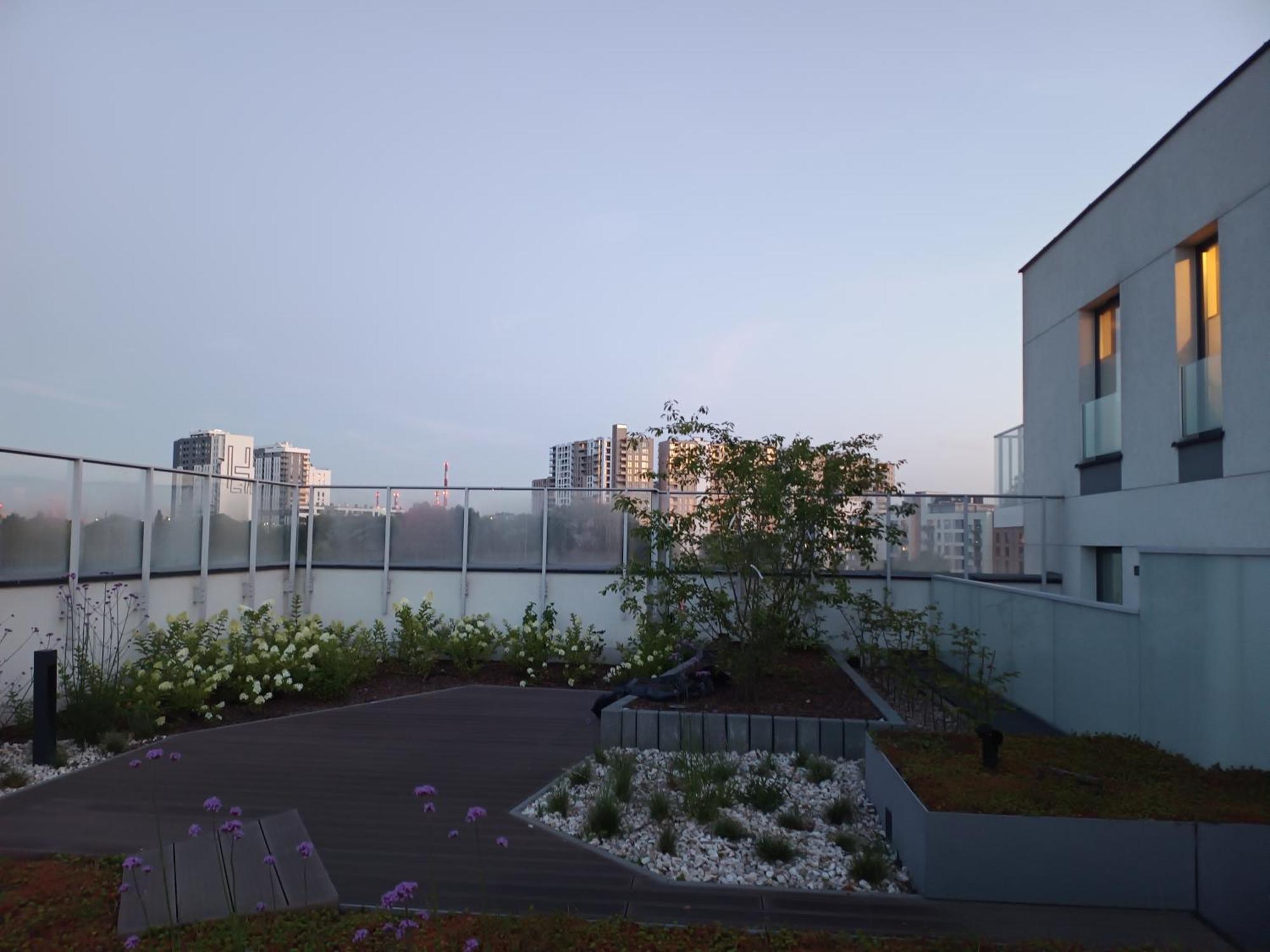 Blue Bay Apartment Gdańsk Eksteriør billede